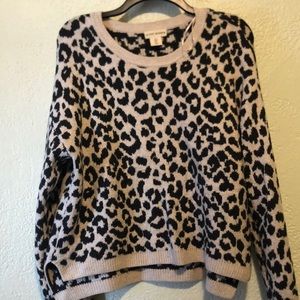 Leopard sweatshirt